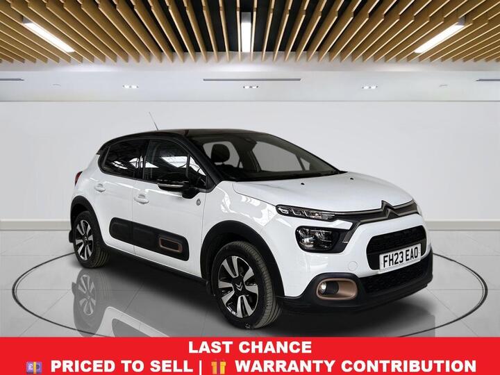 Citroen C3 1.2 PureTech C-Series Edition Euro 6 (s/s) 5dr