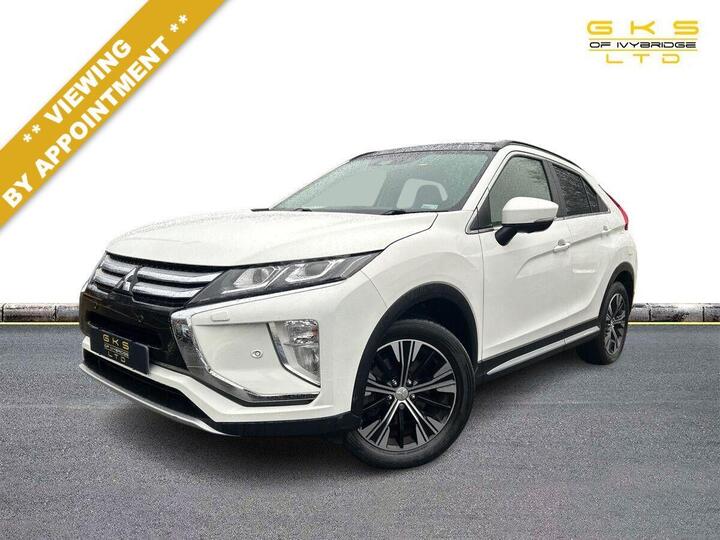 Mitsubishi ECLIPSE CROSS 1.5T 4 CVT 4WD Euro 6 (s/s) 5dr Mitsubishi ECLIPSE CROSS 1.5T 4 CVT 4WD Euro 6 (s/s) 5dr
