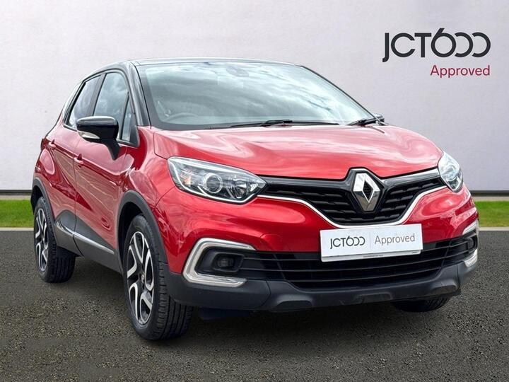 Renault Captur 1.5 DCi ENERGY Iconic EDC Euro 6 (s/s) 5dr