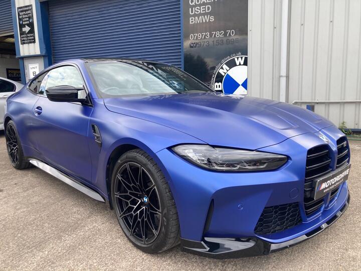 BMW M4 3.0 BiTurbo Competition Steptronic Euro 6 (s/s) 2dr