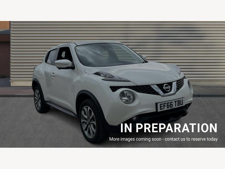 Nissan Juke 1.6 Tekna XTRON Euro 6 5dr