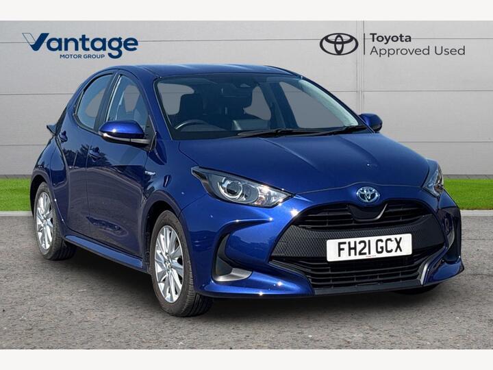 Toyota Yaris 1.5 VVT-h Icon E-CVT Euro 6 (s/s) 5dr