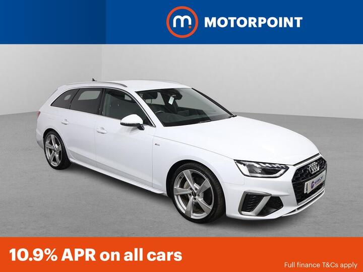 Audi A4 2.0 TFSI 40 S Line S Tronic Euro 6 (s/s) 5dr