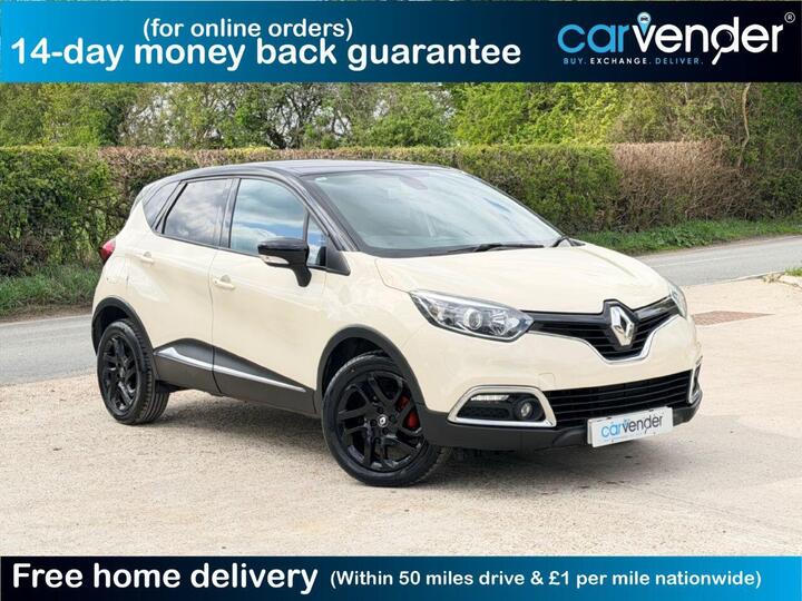 Renault CAPTUR 0.9 TCe ENERGY Dynamique S Nav Euro 6 (s/s) 5dr
