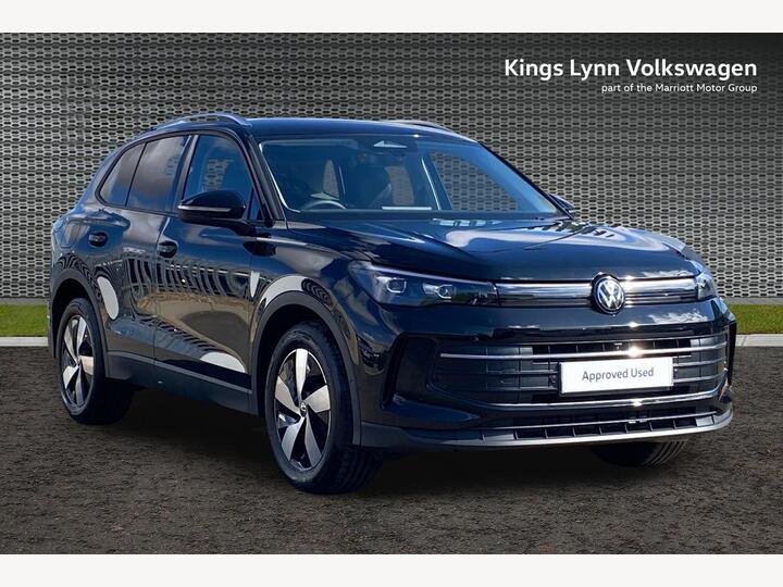 Volkswagen Tiguan 1.5 ETSI MHEV Match DSG Euro 6 (s/s) 5dr