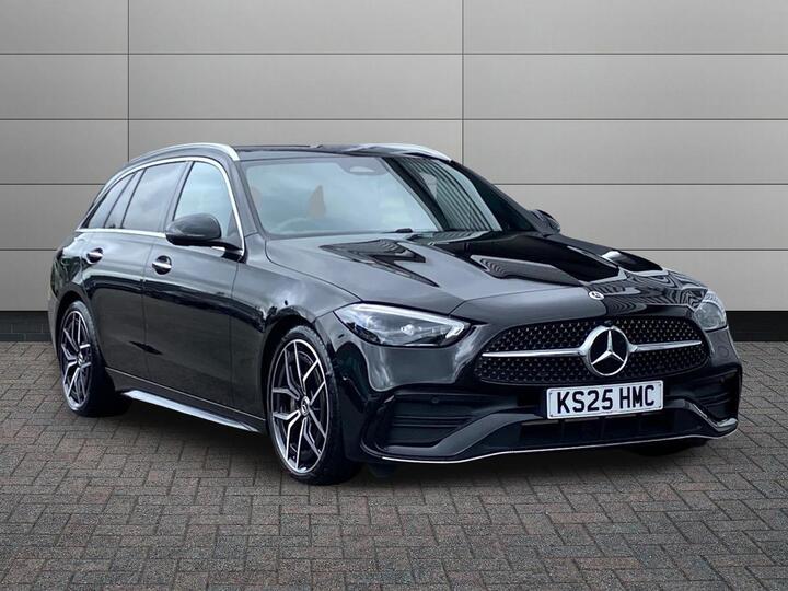 Mercedes-Benz C Class 2.0 C300dh MHEV AMG Line (Premium) G-Tronic+ Euro 6 (s/s) 5dr Mercedes-Benz C Class 2.0 C300dh MHEV AMG Line (Premium) G-Tronic+ Euro 6 (s/s) 5dr