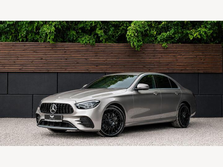 Mercedes-Benz E CLASS 2.0 E300de 13.5kWh AMG Line Edition G-Tronic+ Euro 6 (s/s) 4dr