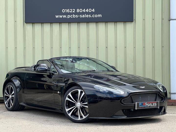 Aston Martin Vantage 6.0 V12 S Roadster Sportshift Euro 5 2dr