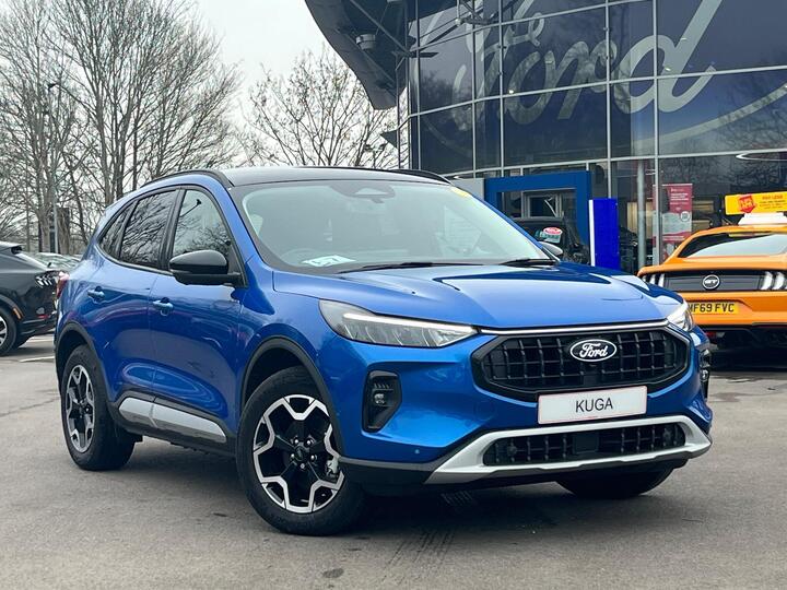 Ford Kuga 2.5 Duratec 14.4kWh Active CVT Euro 6 (s/s) 5dr