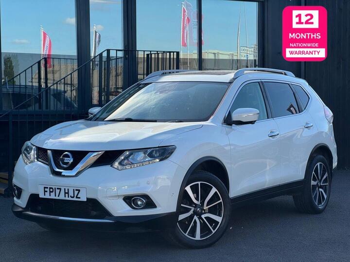 Nissan X-TRAIL 1.6 DCi Tekna XTRON Euro 6 (s/s) 5dr