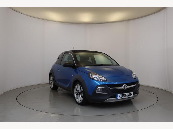 Vauxhall Adam 1.2i ROCKS AIR Euro 6 3dr Vauxhall Adam 1.2i ROCKS AIR Euro 6 3dr