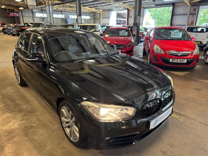 BMW 1 SERIES 1.5 118i Sport Euro 6 (s/s) 5dr