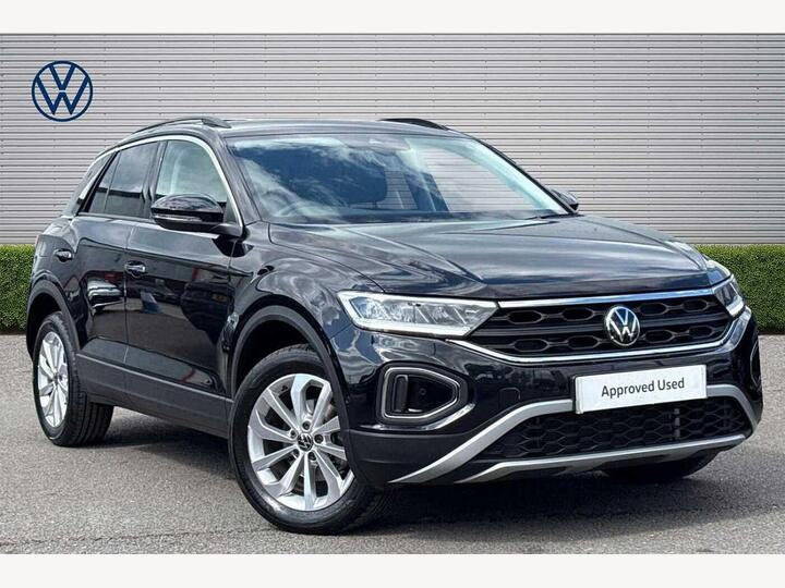 Volkswagen T-roc 1.5 TSI Match DSG Euro 6 (s/s) 5dr