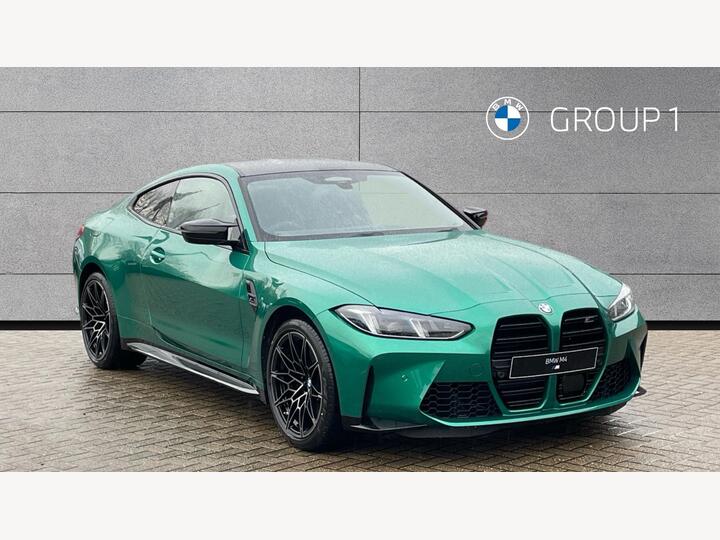 BMW M4 3.0 BiTurbo Competition Steptronic M XDrive Euro 6 (s/s) 2dr