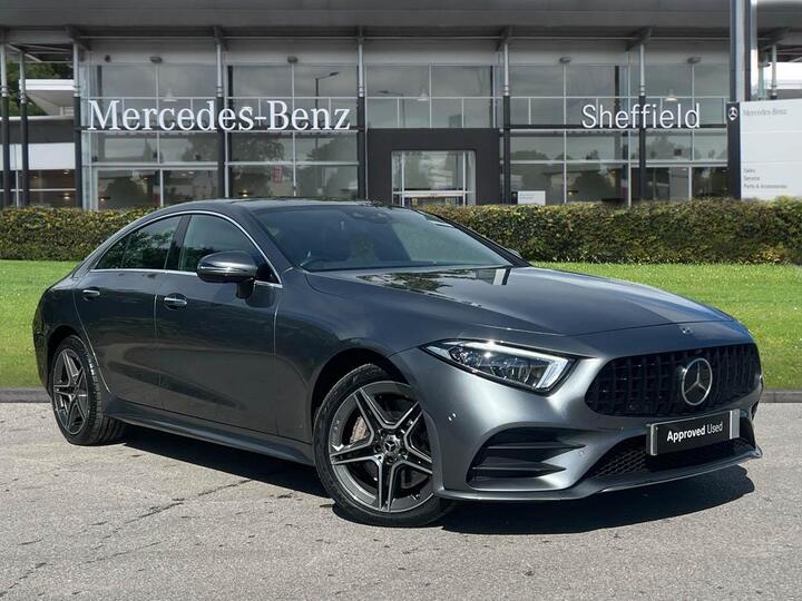Mercedes-Benz Cls 2.9 CLS350d AMG Line (Premium Plus) Coupe G-Tronic 4MATIC Euro 6 (s/s) 4dr Mercedes-Benz Cls 2.9 CLS350d AMG Line (Premium Plus) Coupe G-Tronic 4MATIC Euro 6 (s/s) 4dr