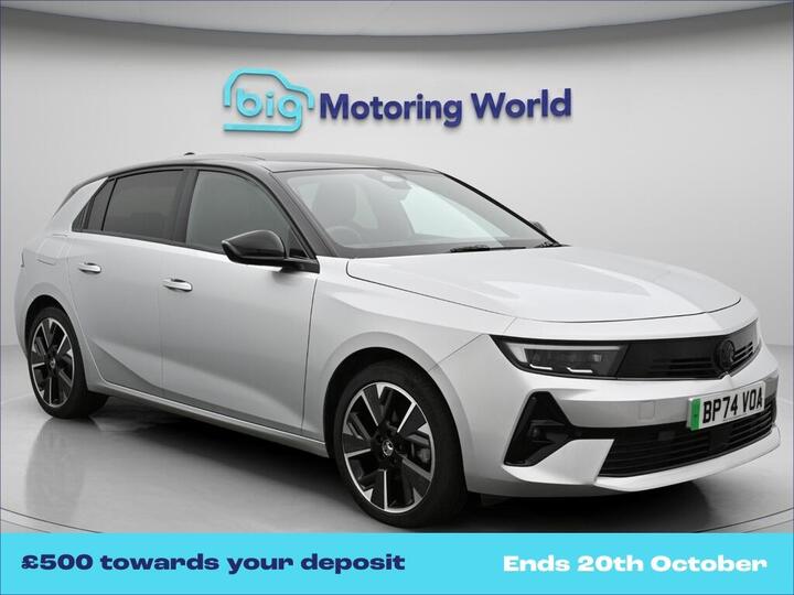 Vauxhall Astra Electric 54kWh Ultimate Auto 5dr