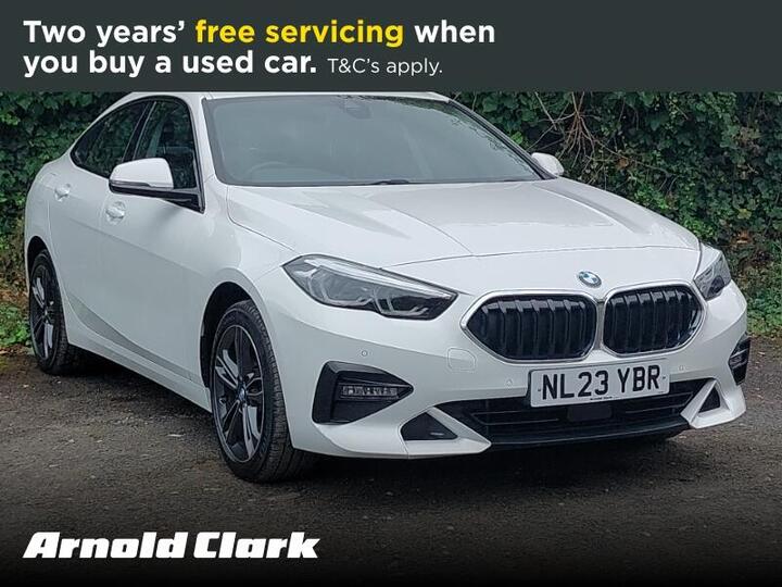 BMW 2 Series Gran Coupe 1.5 218i Sport (LCP) Euro 6 (s/s) 4dr