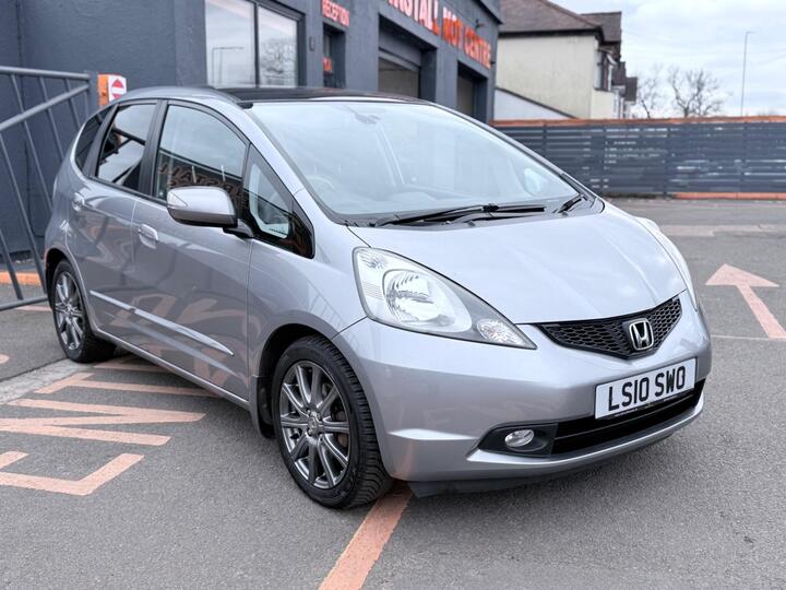 Honda Jazz 1.4 I-VTEC EX I SHIFT Euro 4 5dr