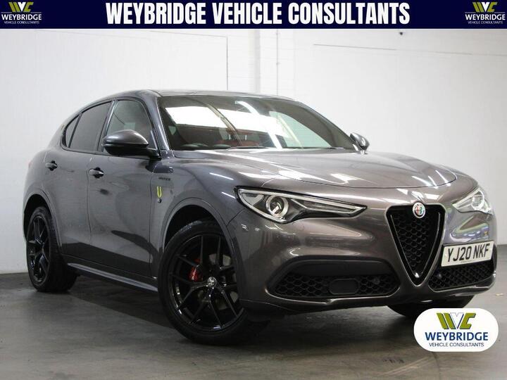 Alfa Romeo Stelvio 2.0T Veloce Auto Q4 AWD Euro 6 (s/s) 5dr Alfa Romeo Stelvio 2.0T Veloce Auto Q4 AWD Euro 6 (s/s) 5dr
