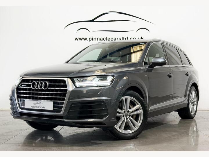 Audi Q7 3.0 TDI V6 50 S Line Tiptronic Quattro Euro 6 (s/s) 5dr