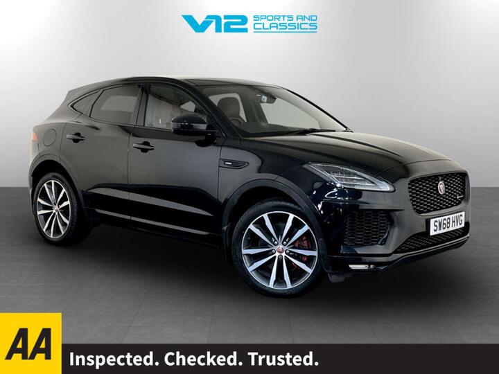 Jaguar E-PACE 2.0 P300 GPF R-Dynamic HSE Auto AWD Euro 6 (s/s) 5dr