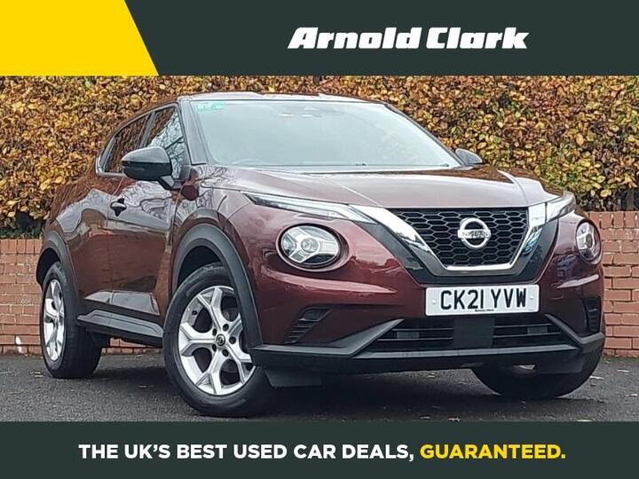 Nissan Juke 1.0 DIG-T N-Connecta Euro 6 (s/s) 5dr