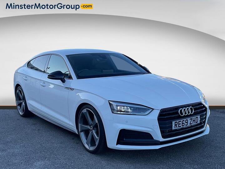 Audi A5 2.0 TFSI 35 Black Edition Sportback S Tronic Euro 6 (s/s) 5dr