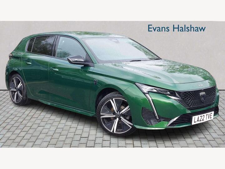 Peugeot 308 1.2 PureTech GT EAT Euro 6 (s/s) 5dr