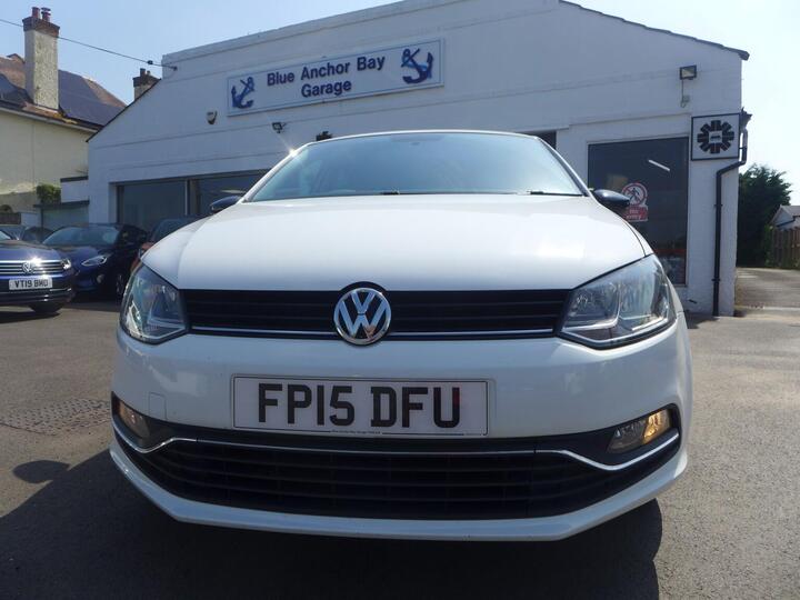 Volkswagen POLO 1.0 BlueMotion Tech SE Design Euro 6 (s/s) 5dr