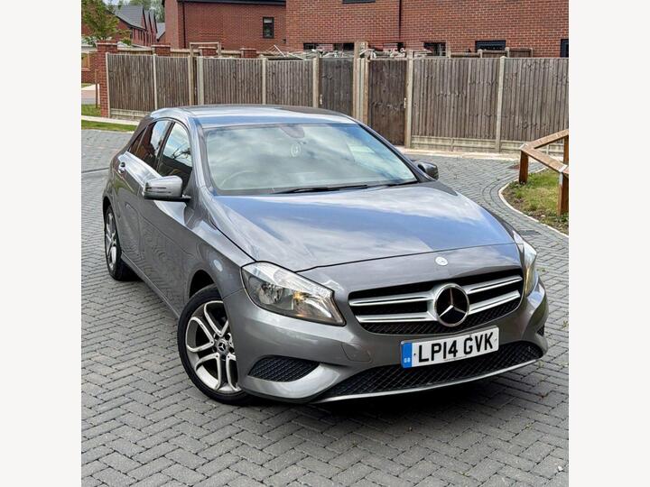 Mercedes-Benz A Class 1.5 A180 CDI Sport 7G-DCT Euro 5 (s/s) 5dr