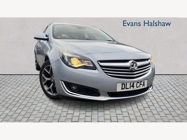 Vauxhall Insignia 2.0 CDTi EcoFLEX Tech Line Sports Tourer Euro 5 (s/s) 5dr Vauxhall Insignia 2.0 CDTi EcoFLEX Tech Line Sports Tourer Euro 5 (s/s) 5dr