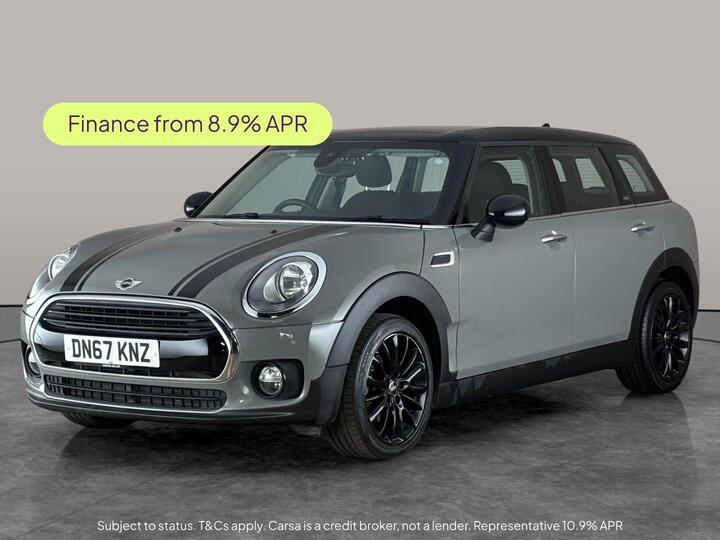 MINI Clubman 1.5 Cooper (Black Pack) Euro 6 (s/s) 6dr