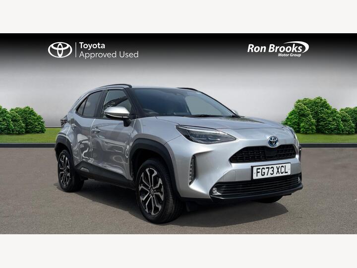 Toyota Yaris Cross 1.5 VVT-h Design E-CVT Euro 6 (s/s) 5dr