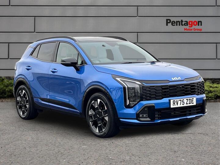 Kia Sportage 1.6 H T-GDi GT-Line S Auto Euro 6 (s/s) 5dr