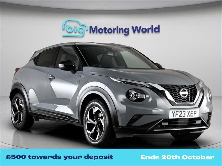 Nissan Juke 1.0 DIG-T N-Connecta DCT Auto Euro 6 (s/s) 5dr