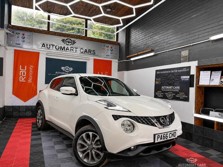 Nissan Juke 1.2 DIG-T Tekna Euro 6 (s/s) 5dr