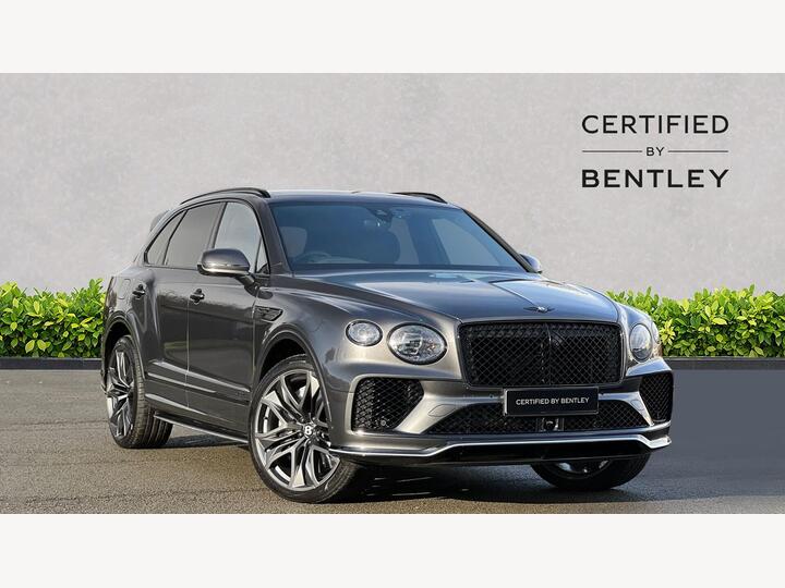 Bentley BENTAYGA 4.0 V8 Speed Auto 4WD Euro 6 (s/s) 5dr