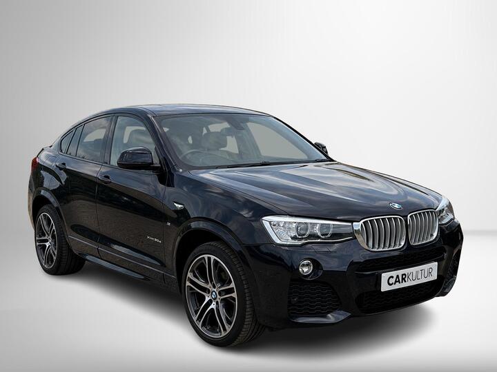 BMW X4 3.0 30d M Sport Auto XDrive Euro 6 (s/s) 5dr