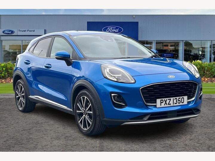 Ford PUMA 1.0T EcoBoost MHEV Titanium Euro 6 (s/s) 5dr