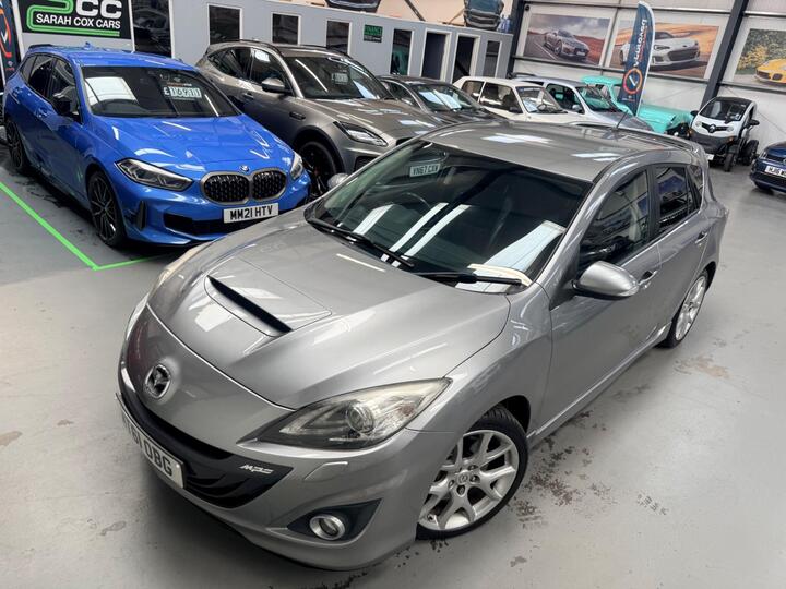 Mazda Mazda3 2.3T MPS Euro 5 5dr