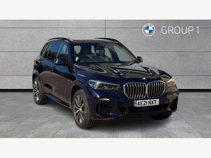 BMW X5 3.0 45e 24kWh M Sport Auto XDrive Euro 6 (s/s) 5dr
