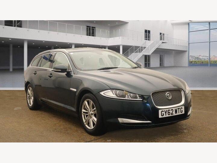 Jaguar XF 2.2d Luxury Sportbrake Auto Euro 5 (s/s) 5dr