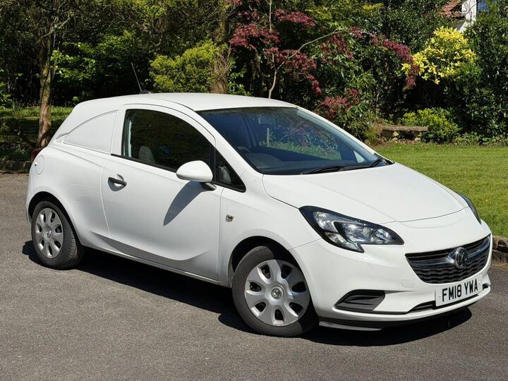 Vauxhall CORSA VAN 1.3 CDTi EcoFLEX FWD L1 H1 (s/s) 3dr Start/Stop