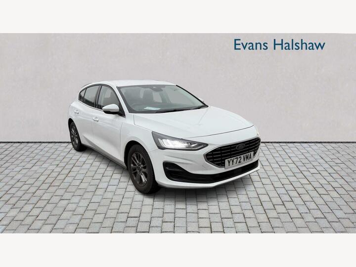 Ford FOCUS HATCHBACK 1.0T EcoBoost Titanium Euro 6 (s/s) 5dr