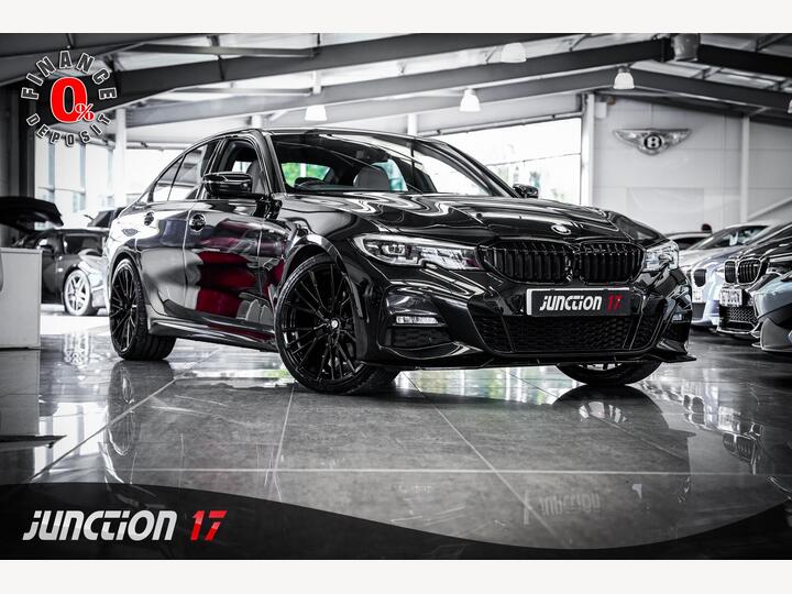 BMW 3 Series 2.0 320i M Sport Auto Euro 6 (s/s) 4dr