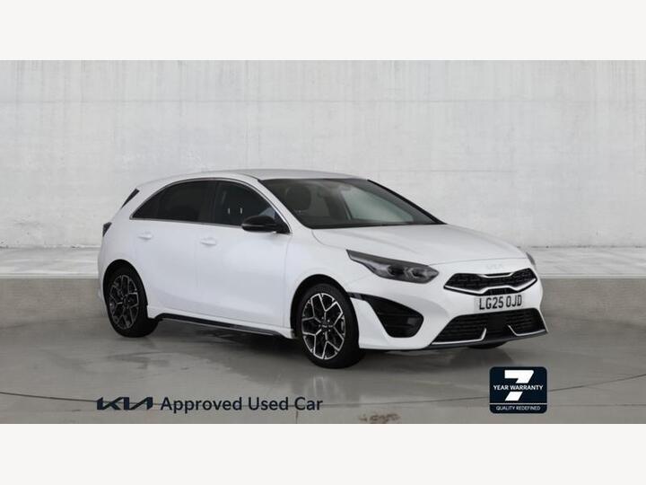 Kia Ceed 1.5 T-GDi GT-Line DCT Euro 6 (s/s) 5dr