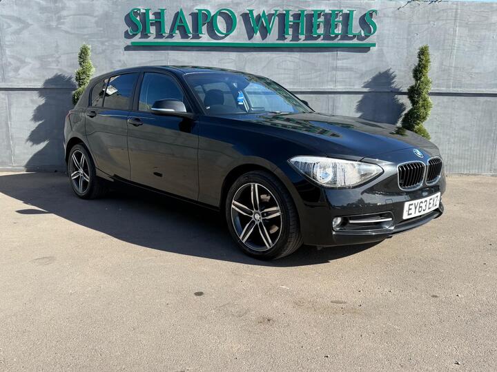 BMW 1 Series 1.6 116i Sport Auto Euro 6 (s/s) 5dr
