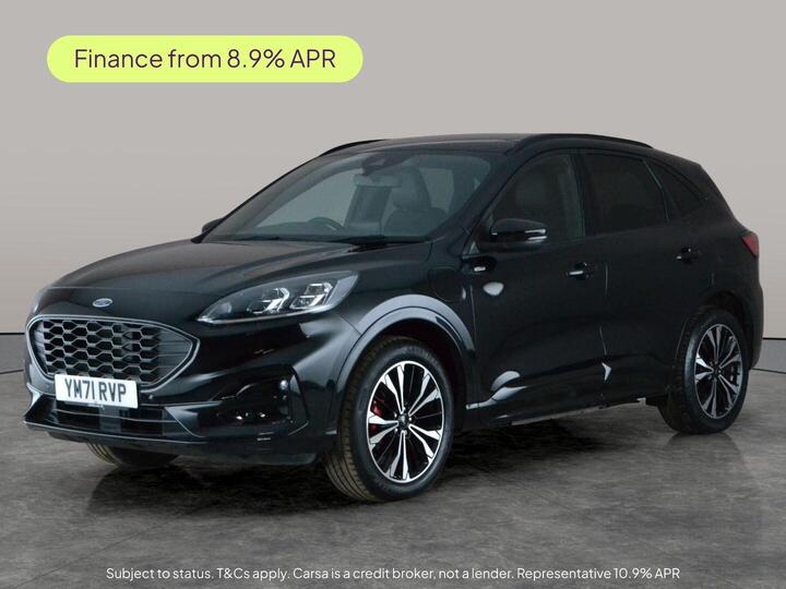 Ford Kuga 2.5 Duratec 14.4kWh ST-Line X Edition CVT Euro 6 (s/s) 5dr