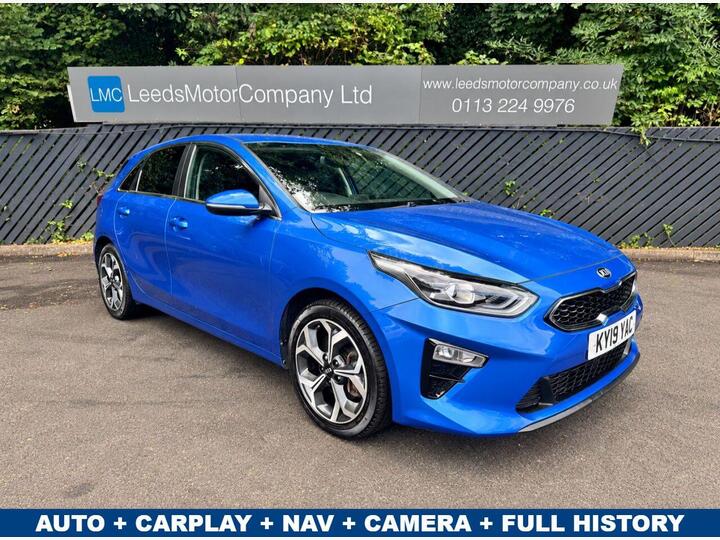 Kia CEED 1.4 T-GDi Blue Edition DCT Euro 6 (s/s) 5dr