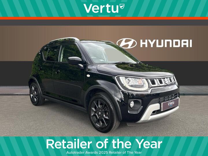 Suzuki Ignis 1.2 Dualjet MHEV SZ-T Euro 6 (s/s) 5dr Suzuki Ignis 1.2 Dualjet MHEV SZ-T Euro 6 (s/s) 5dr